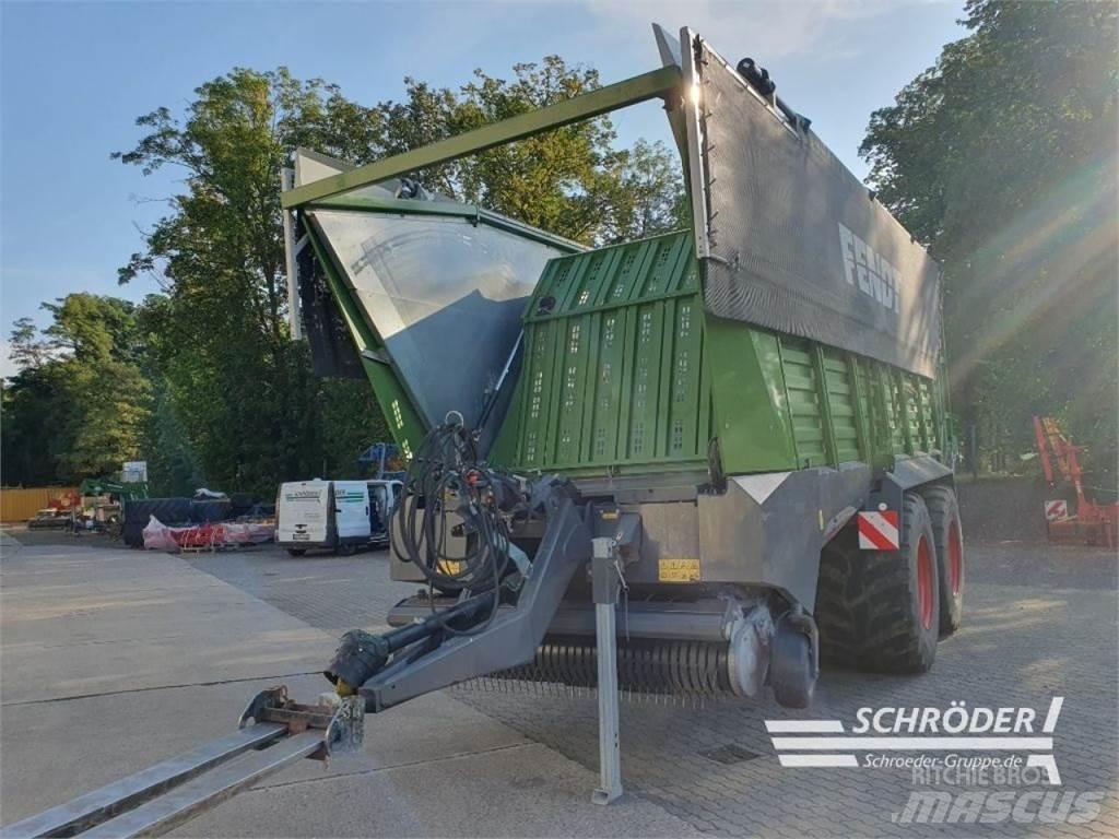Fendt TIGO 75 XR Самотаварещи ремаркета