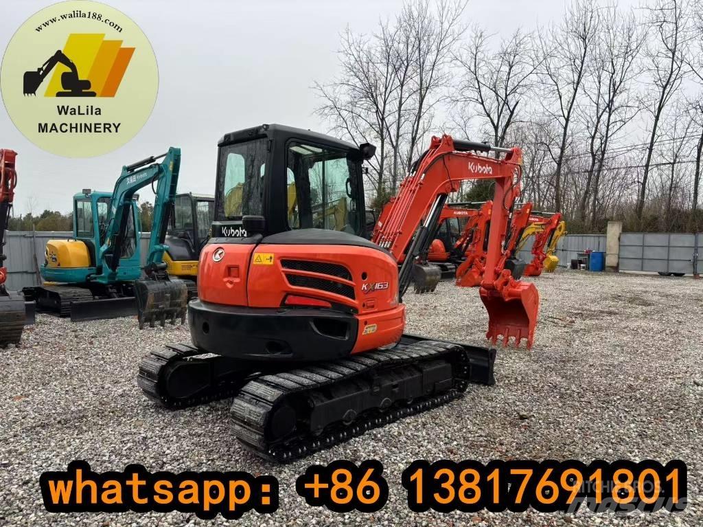 Kubota KX 163-5 Мини екскаватори < 7 т