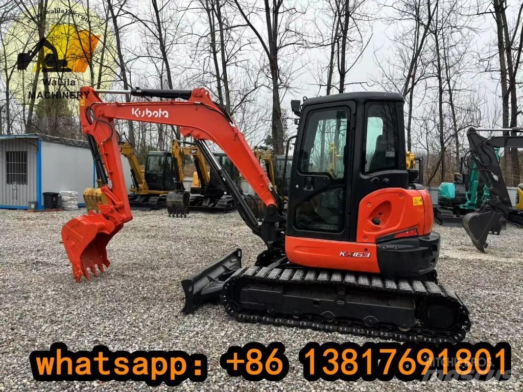 Kubota KX 163-5 Мини екскаватори < 7 т