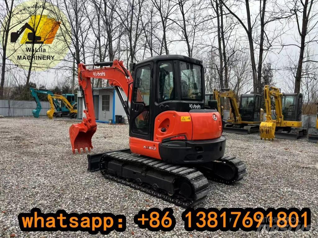 Kubota KX 163-5 Мини екскаватори < 7 т
