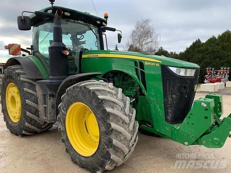 John Deere 8400R Трактори