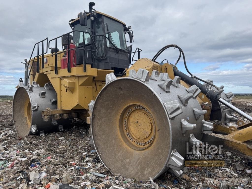 CAT 836 K Машини за опаковане на отпадъци