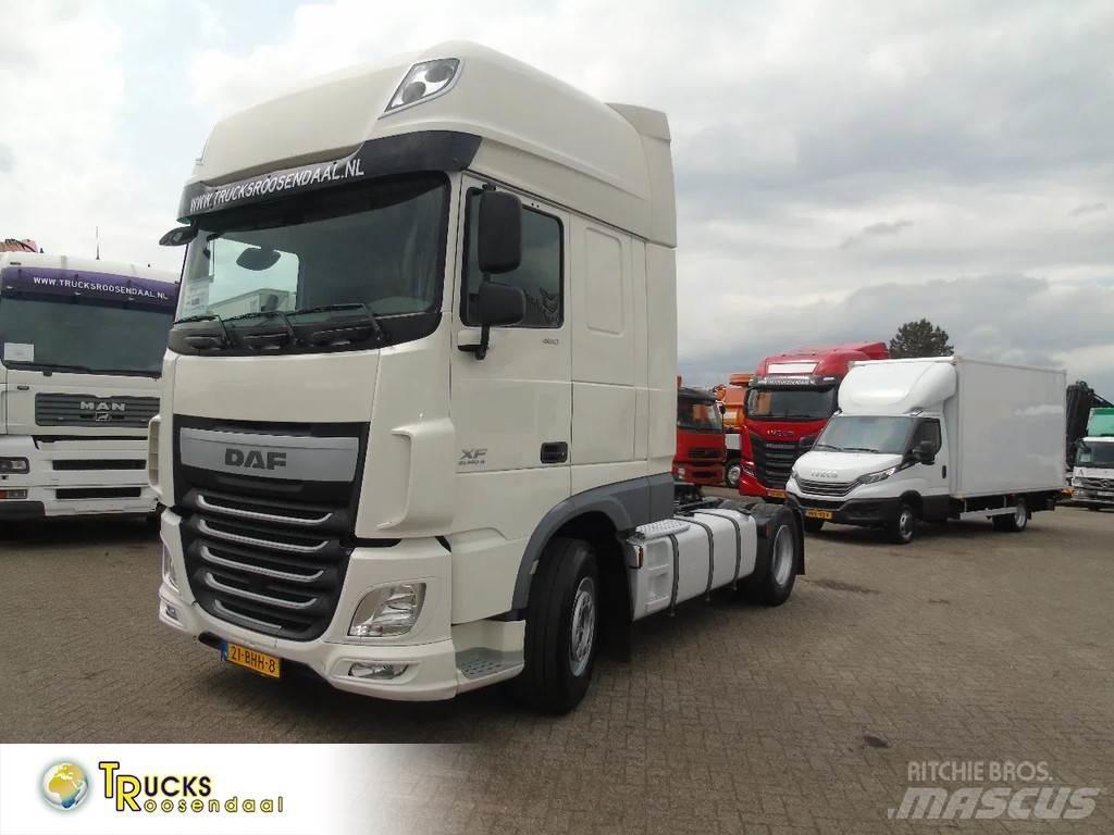 DAF XF 460 + euro 6 Влекачи