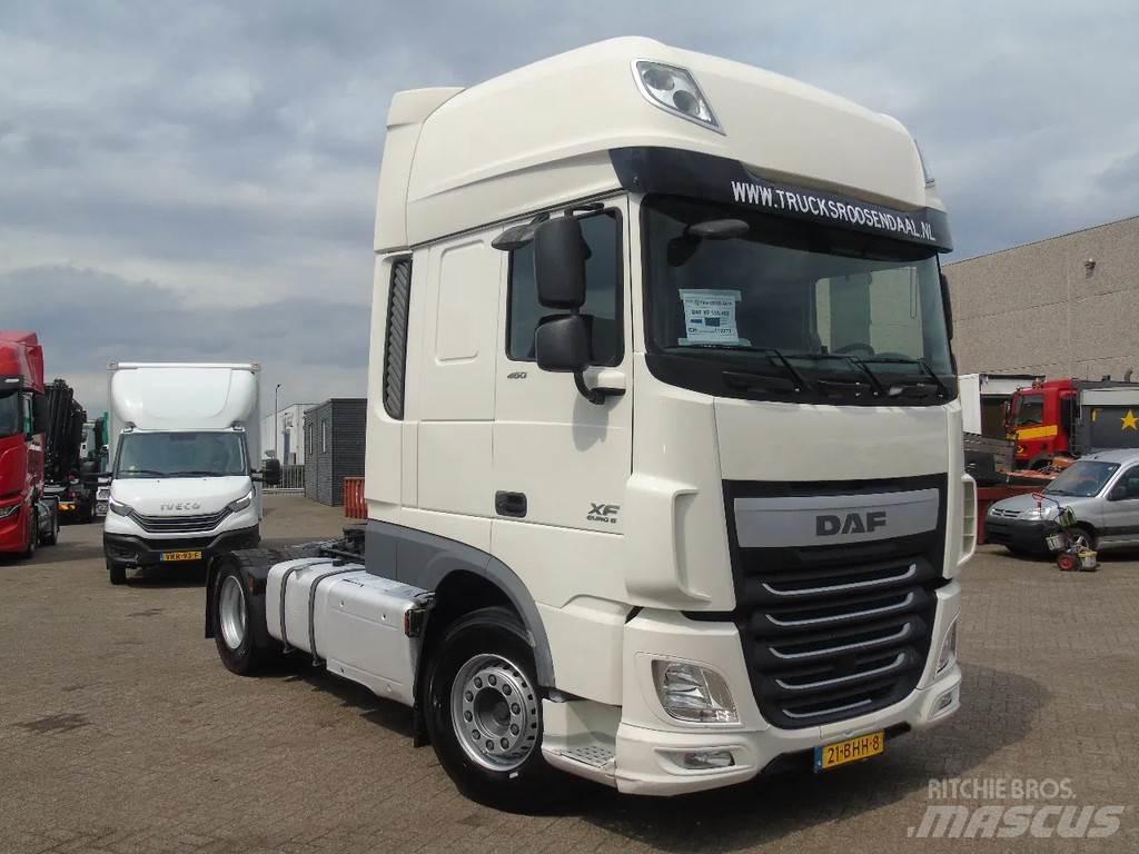 DAF XF 460 + euro 6 Влекачи