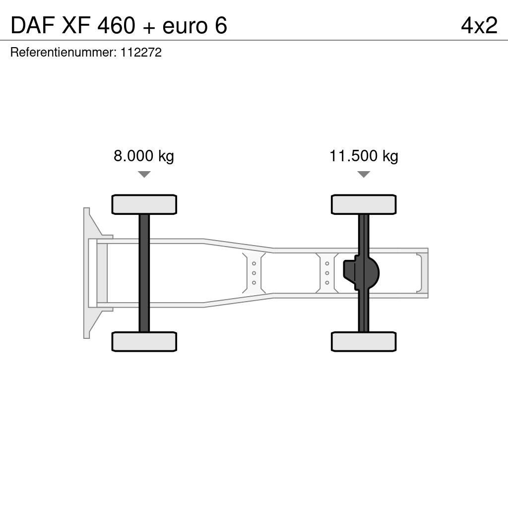 DAF XF 460 + euro 6 Влекачи
