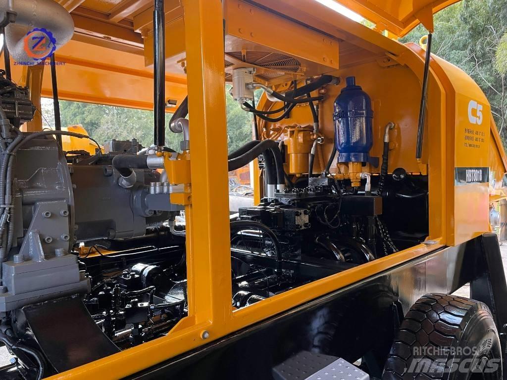 Sany HBT 80 C Бетонопомпи
