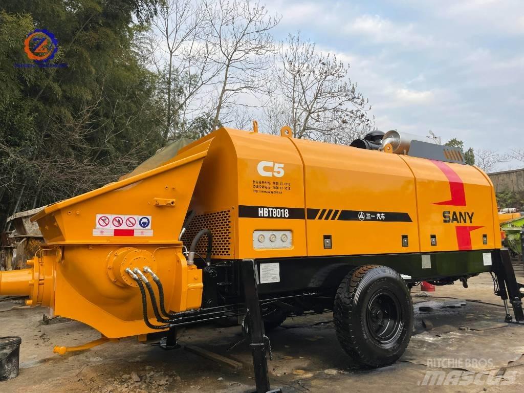Sany HBT 80 C Бетонопомпи

