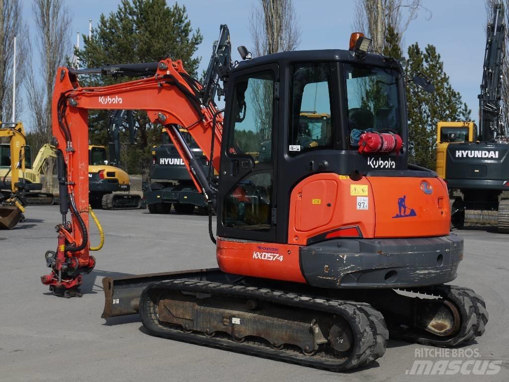 Kubota U 57-4 Мини екскаватори < 7 т