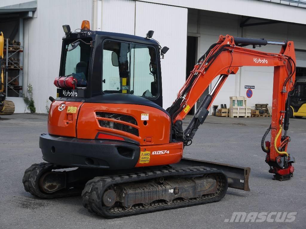 Kubota U 57-4 Мини екскаватори < 7 т