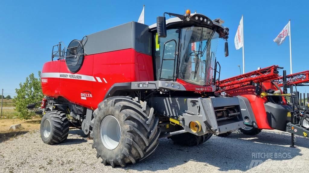 Massey Ferguson 9380 Комбайни