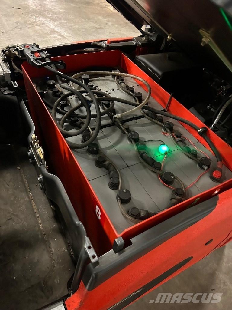 Linde E 15 Електрически вилични кари-повдигачи