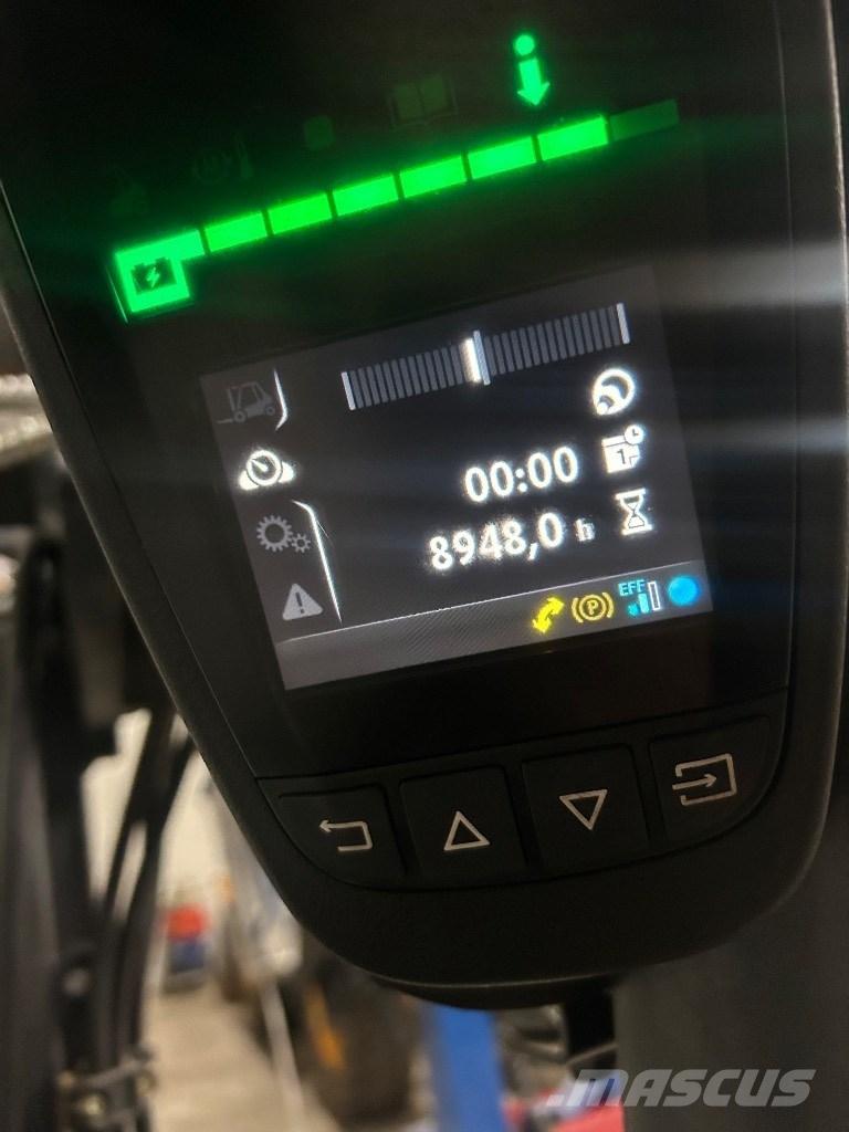 Linde E 15 Електрически вилични кари-повдигачи