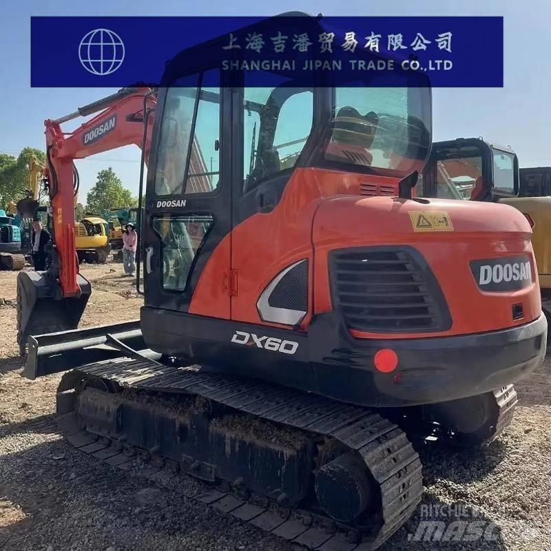 Doosan DX 60 Верижен екскаватор