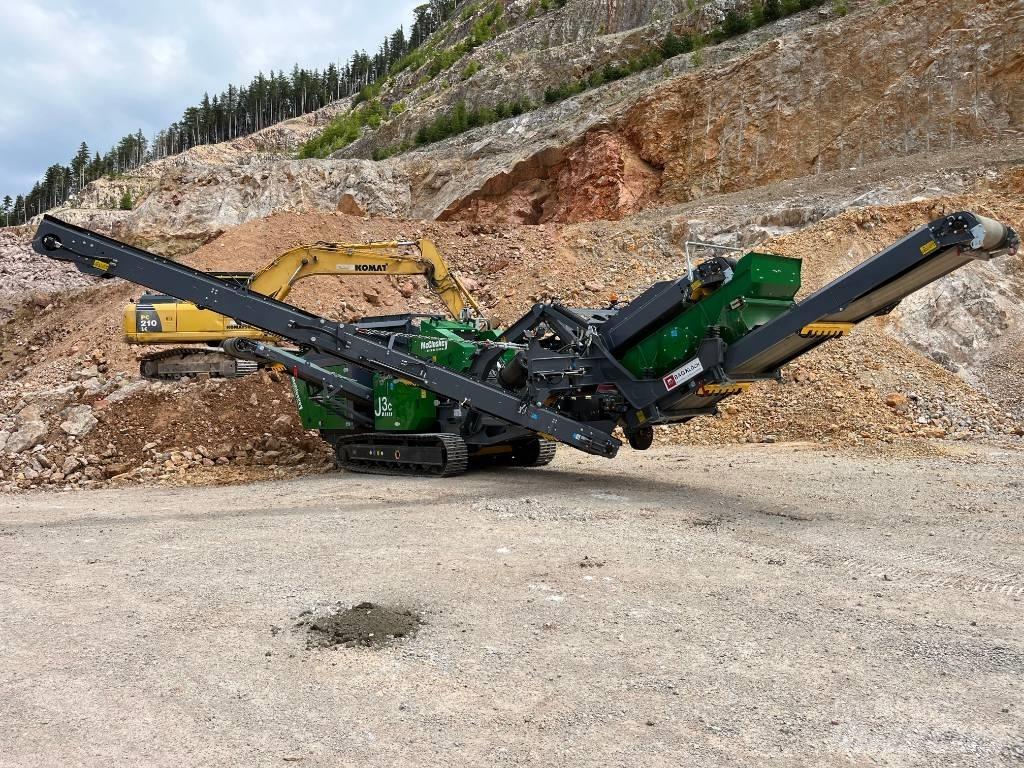 McCloskey J3CR Мобилни трошачки
