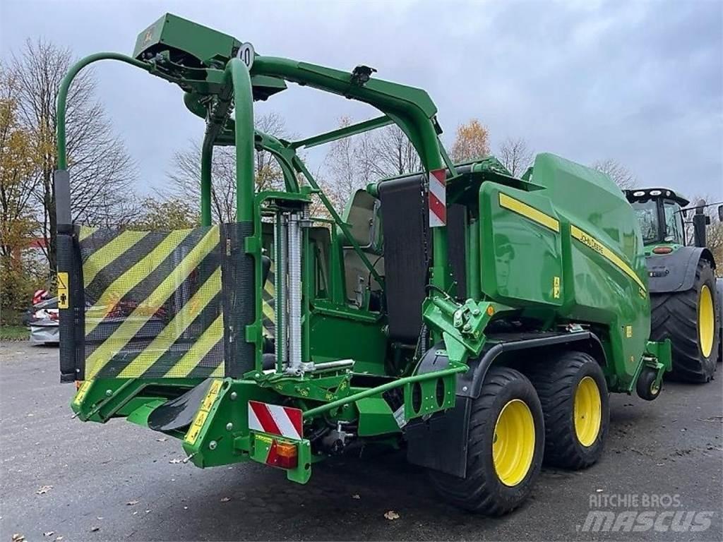 John Deere C451R Сламопреси за кръгли бали
