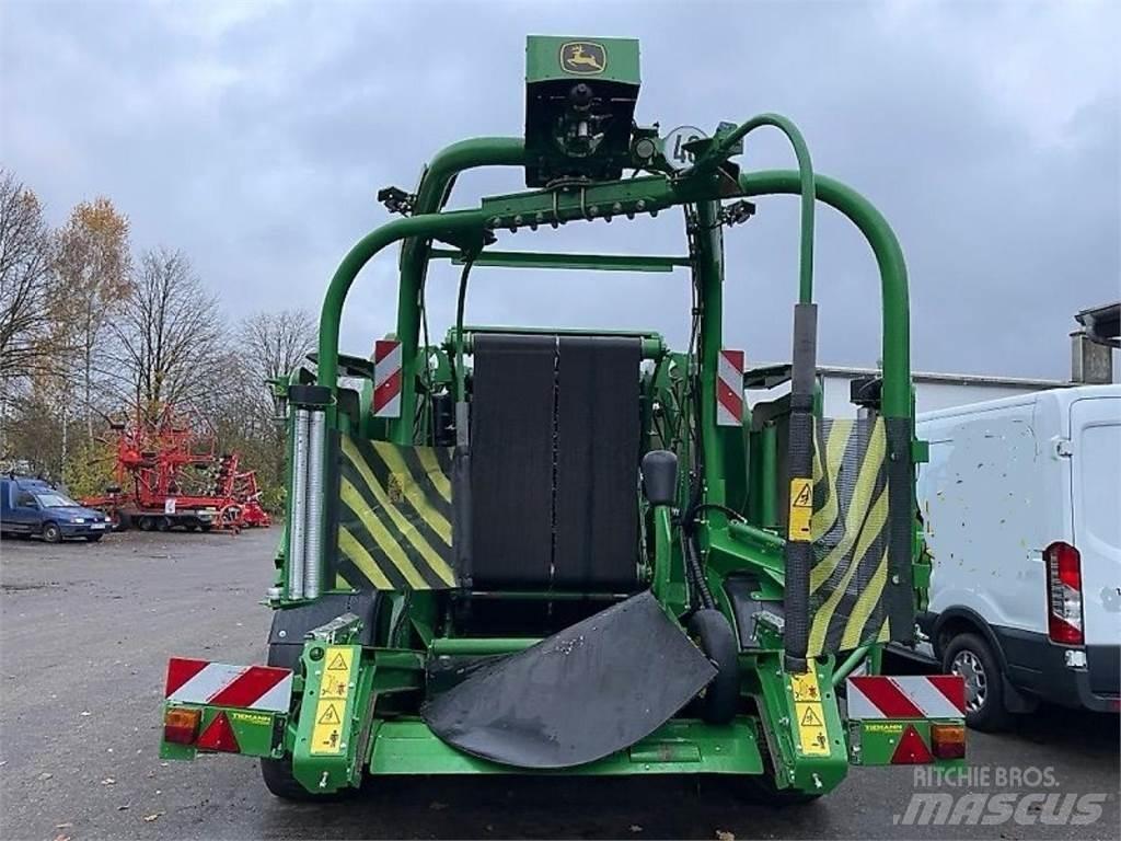 John Deere C451R Сламопреси за кръгли бали
