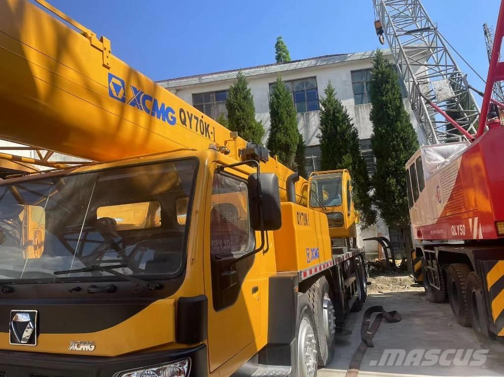 XCMG QY70K Кранове за тежък терен