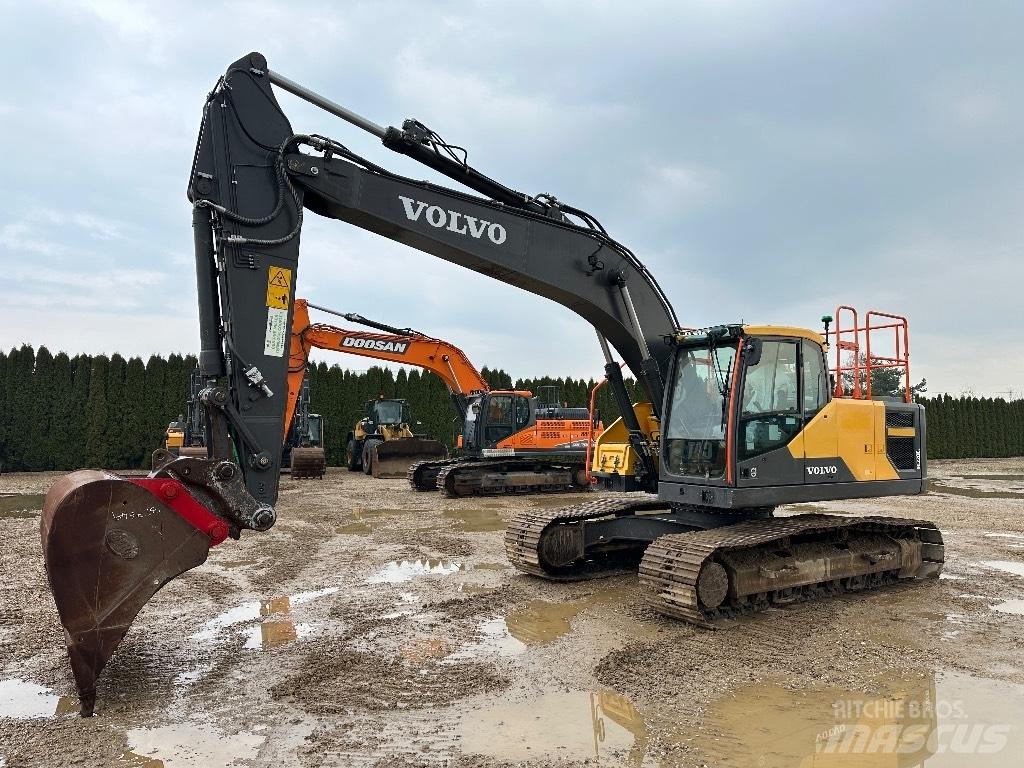 Volvo EC 220 EL Верижен екскаватор