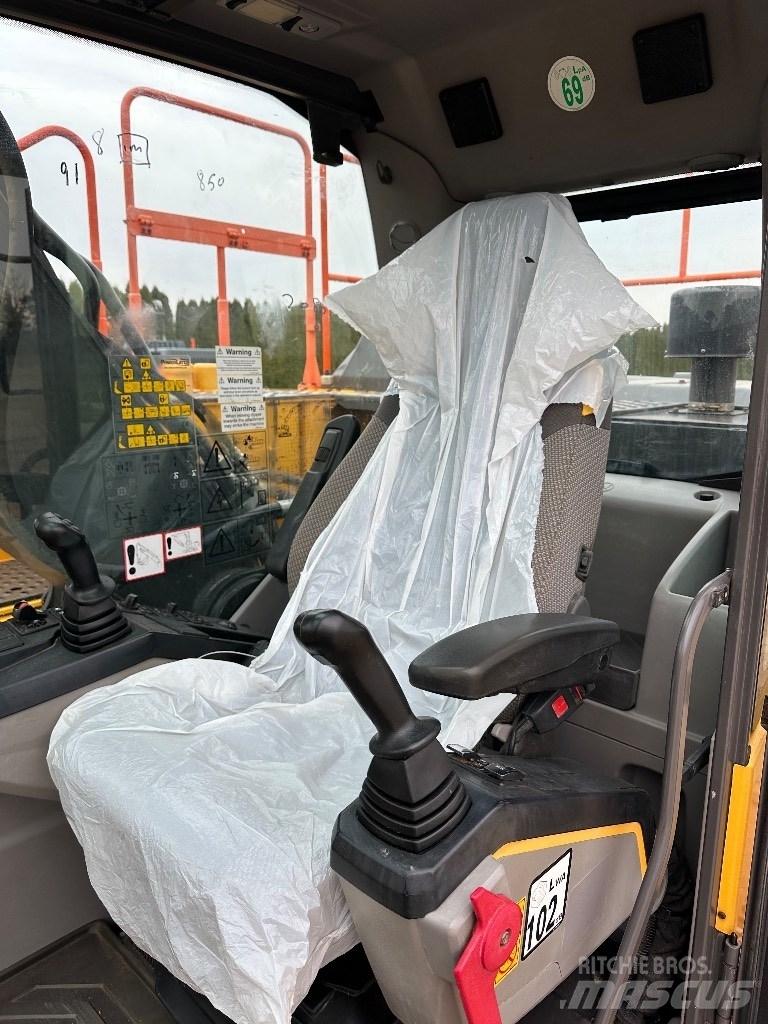 Volvo EC 220 EL Верижен екскаватор