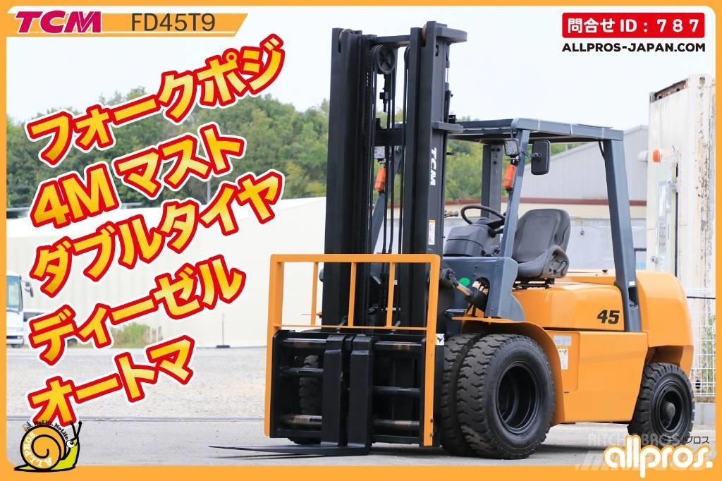 TCM FD45T Дизелови камиони