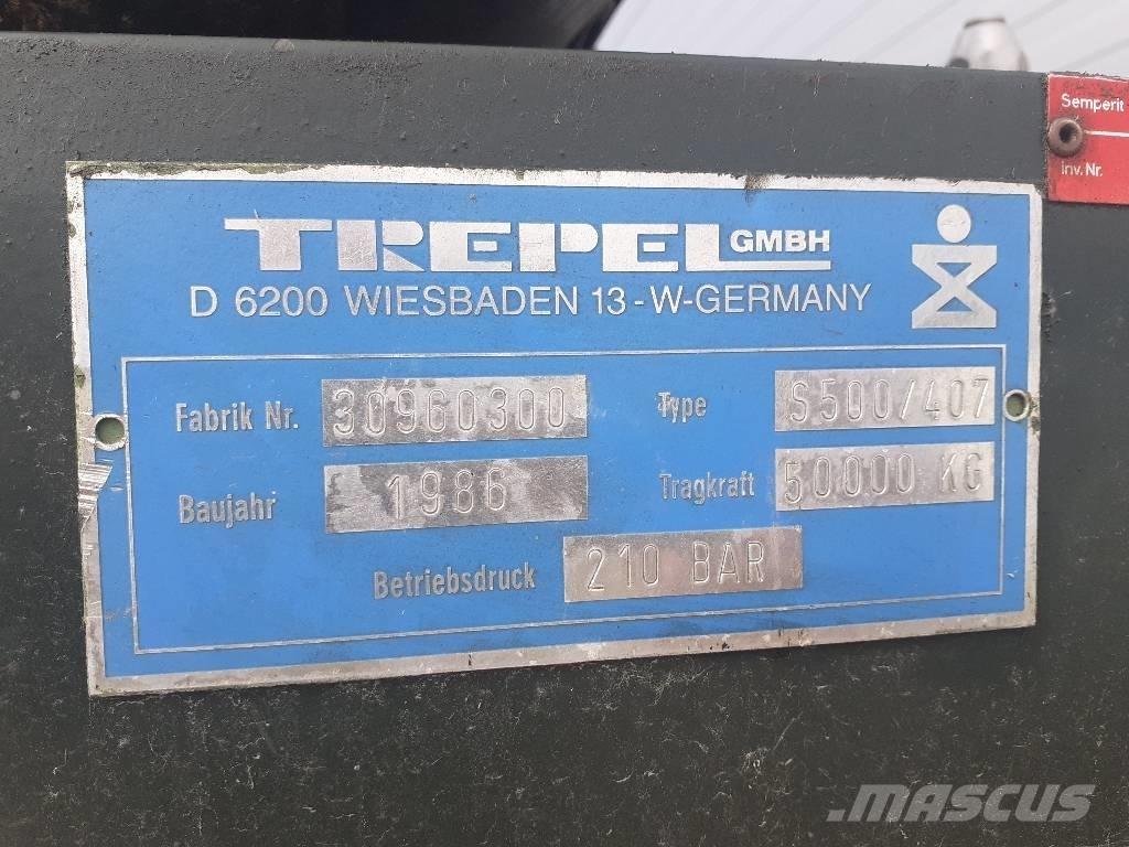  Trepel S500/407 Дробилки за клони
