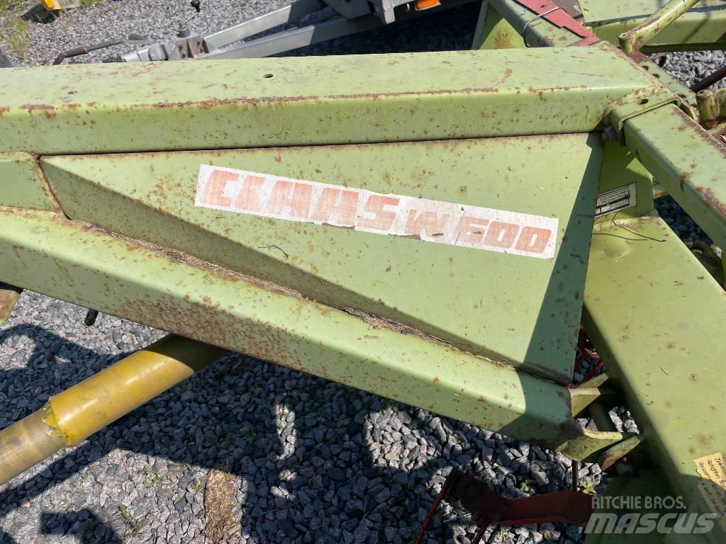 CLAAS W 600 Гребла и сенообръщачки