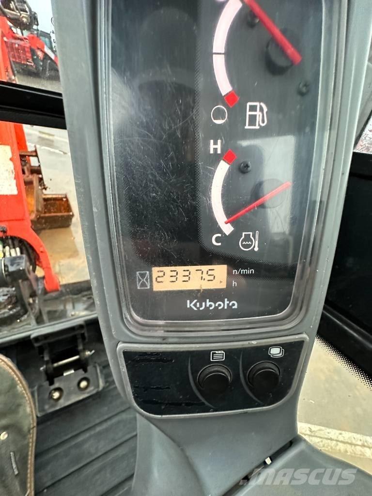 Kubota KX 018-4 Мини екскаватори < 7 т