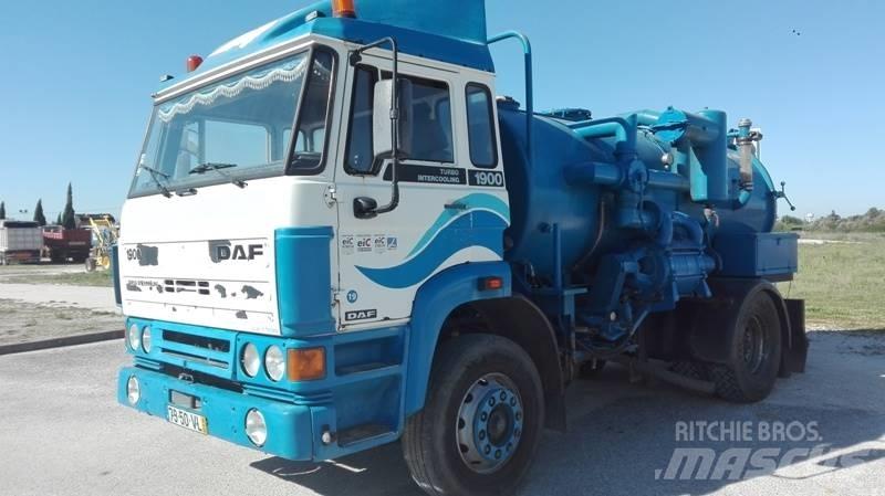 DAF 1900 Цистерна