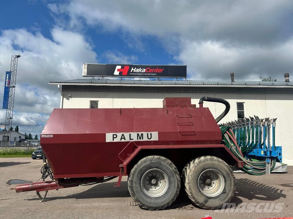 Palmu 14m3 Цистерни за цимент