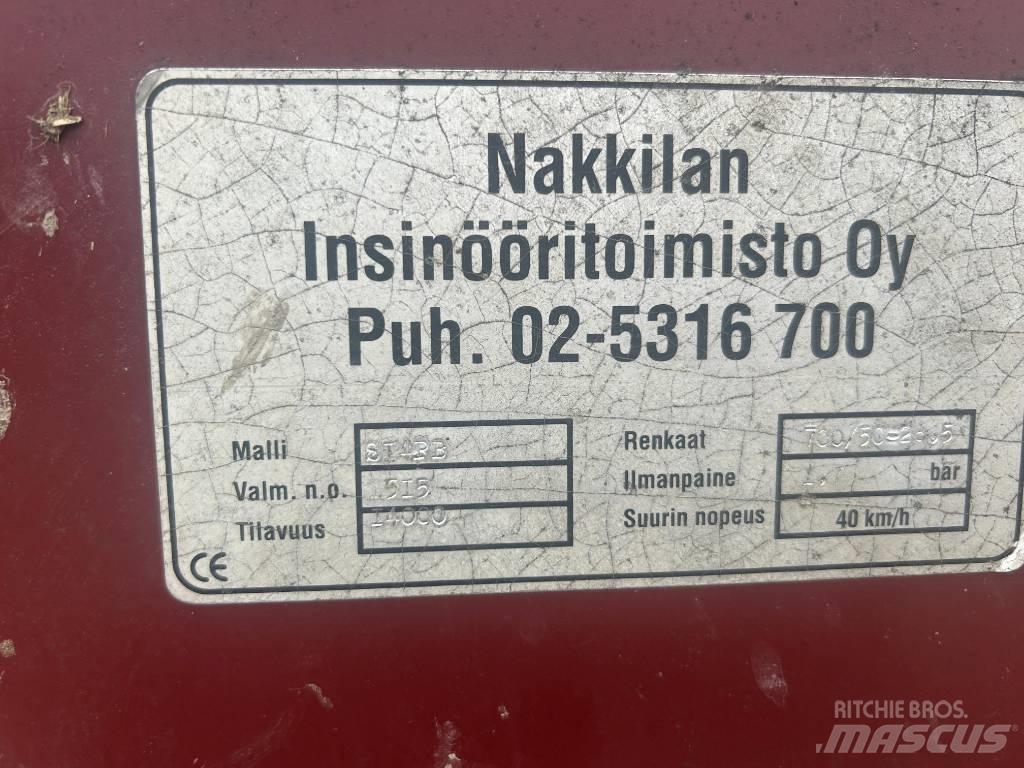 Palmu 14m3 Цистерни за цимент
