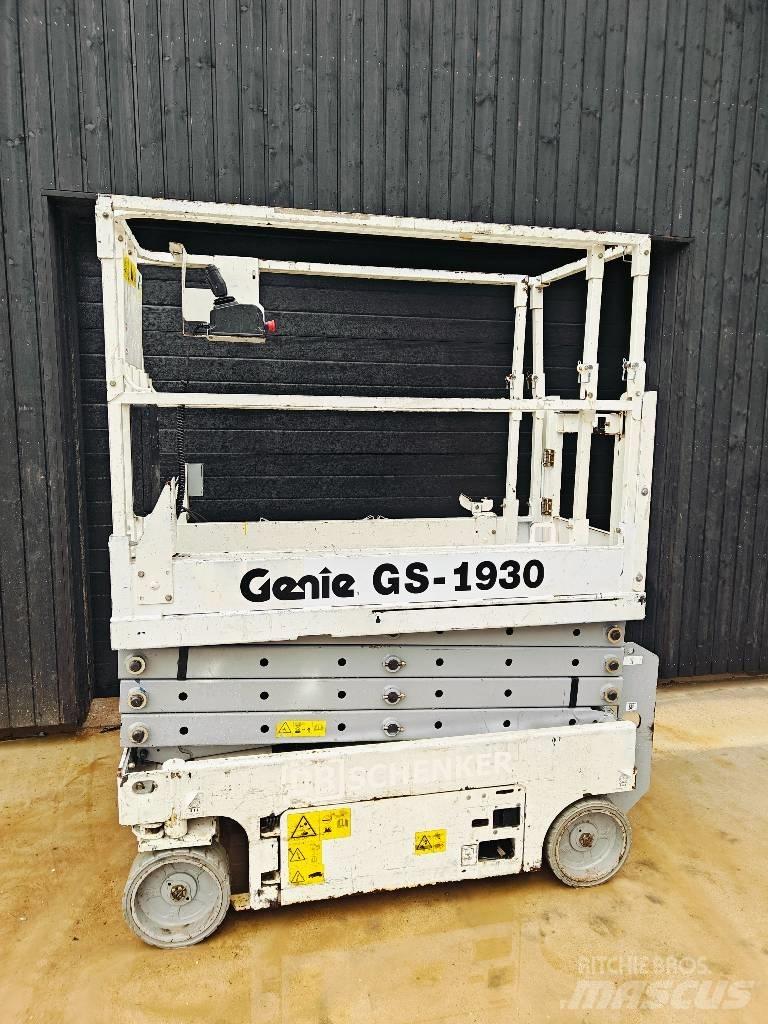Genie 1930es Ножични работни платформи