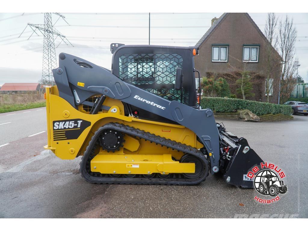 Eurotrac SK45D Колесни товарачи