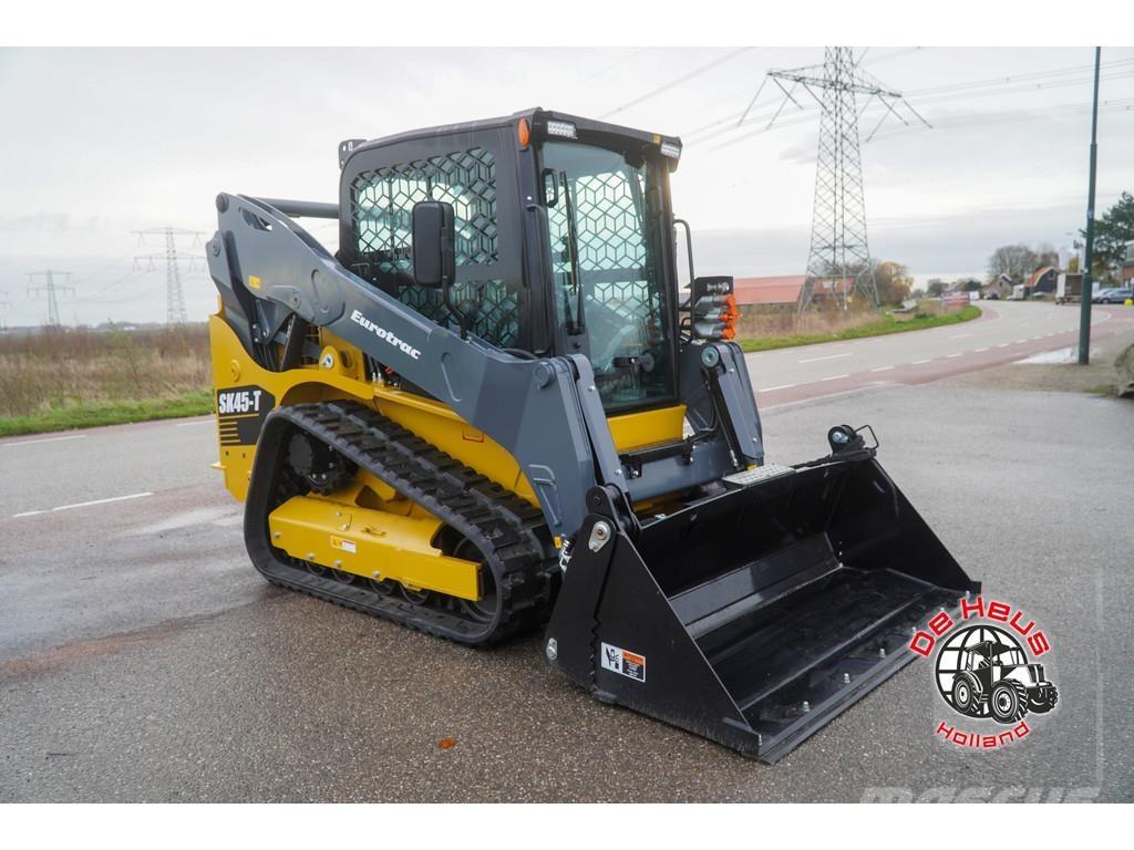 Eurotrac SK45D Колесни товарачи