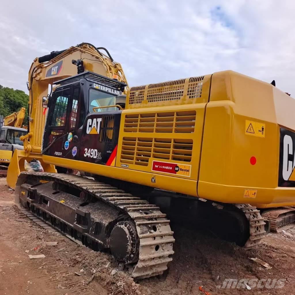 CAT 349 E Верижен екскаватор