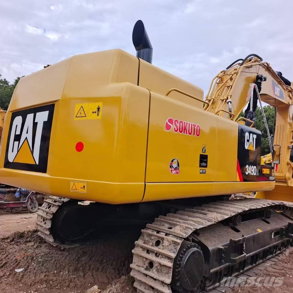 CAT 349 E Верижен екскаватор
