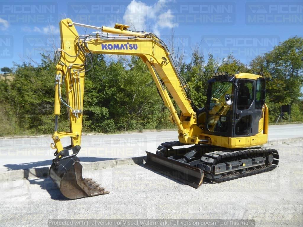 Komatsu PC88MR-11 Средни екскаватори 7т - 12т