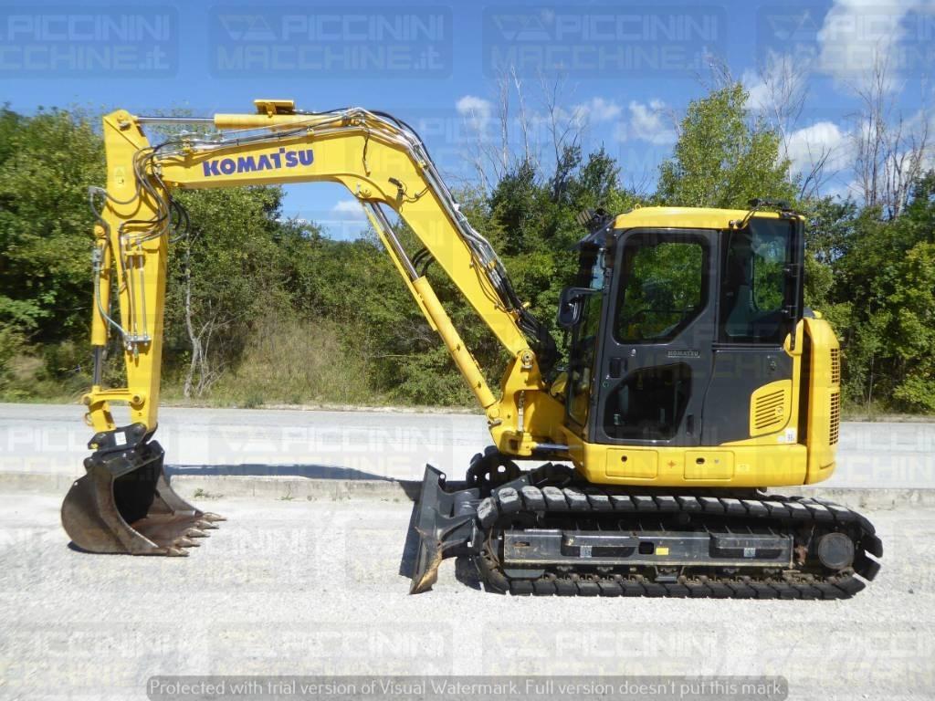 Komatsu PC88MR-11 Средни екскаватори 7т - 12т