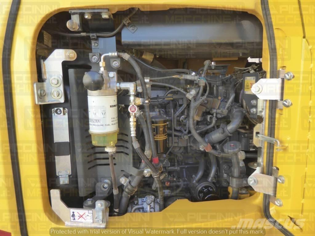 Komatsu PC88MR-11 Средни екскаватори 7т - 12т