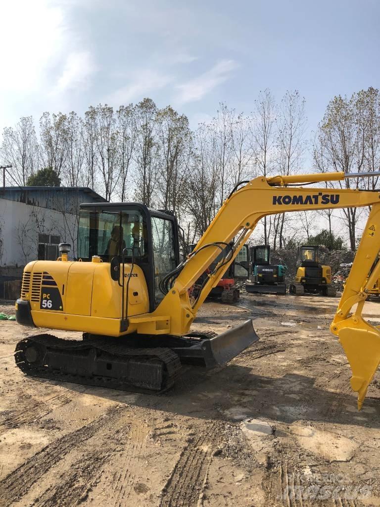 Komatsu PC 56 Мини екскаватори < 7 т