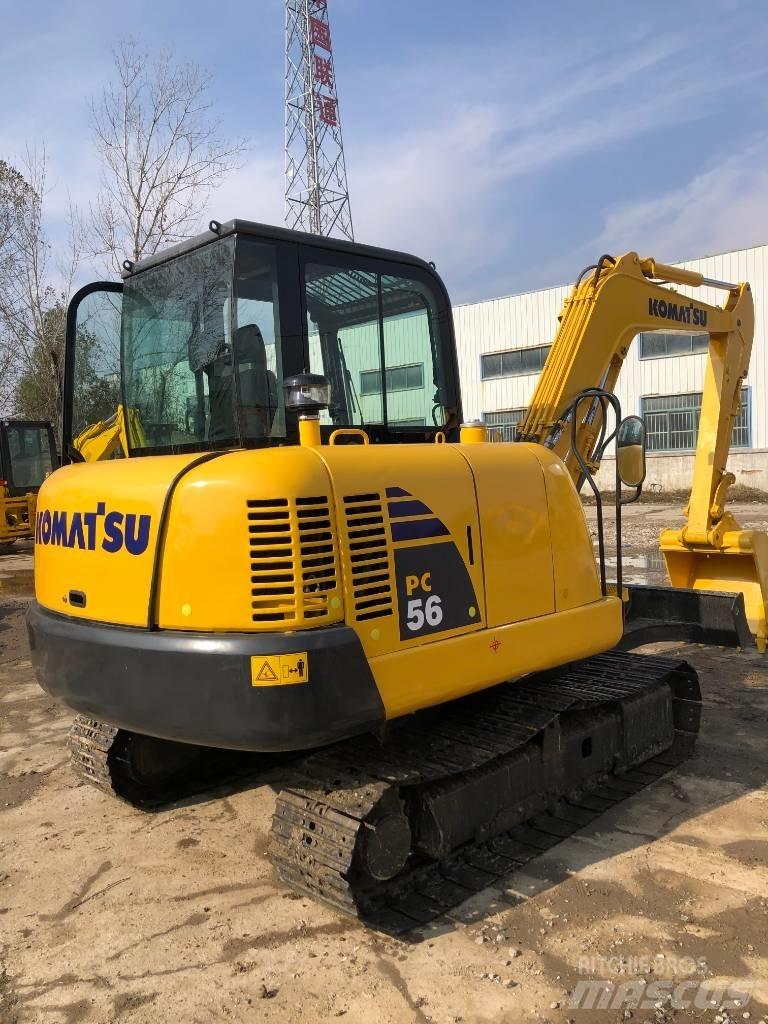 Komatsu PC 56 Мини екскаватори < 7 т