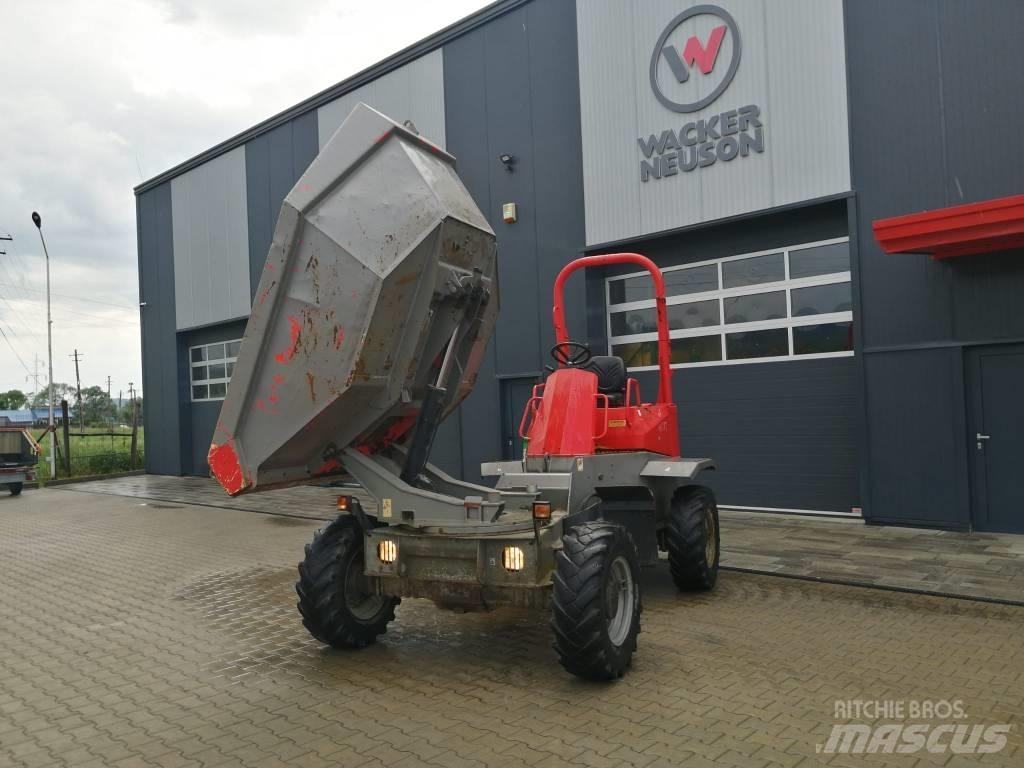 Thwaites 5T Странични самосвали