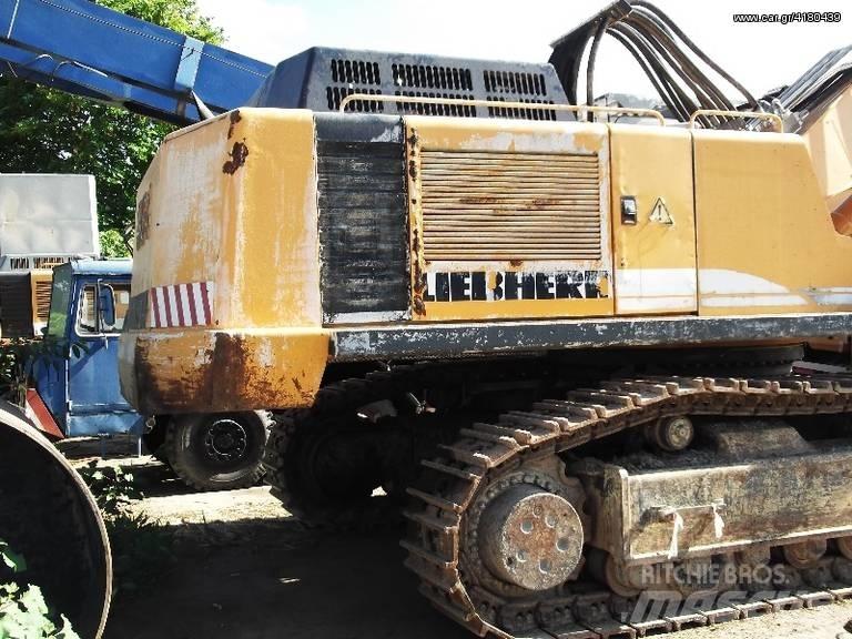 Liebherr R 964 Верижен екскаватор