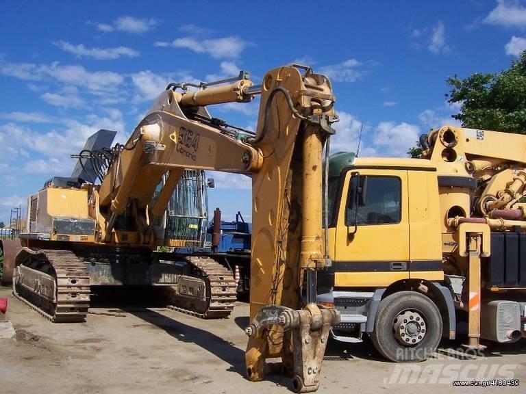 Liebherr R 964 Верижен екскаватор