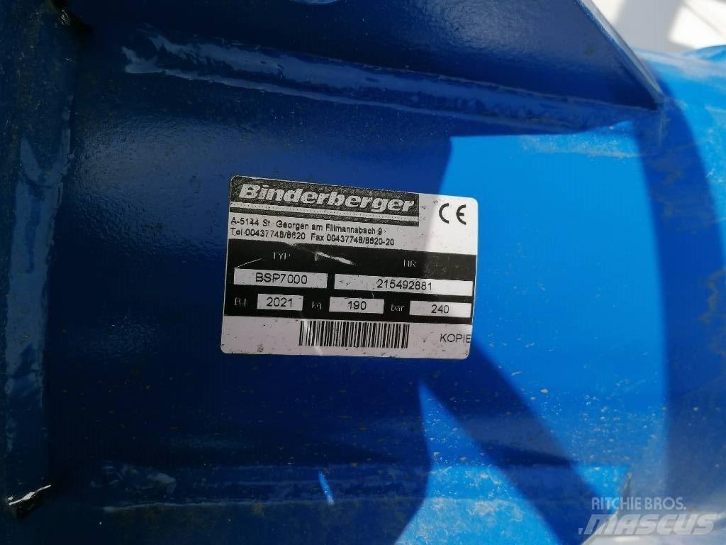 Binderberger BSP7000 Други компоненти