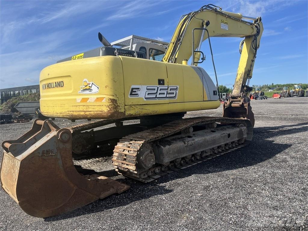 New Holland E 265 B Верижен екскаватор