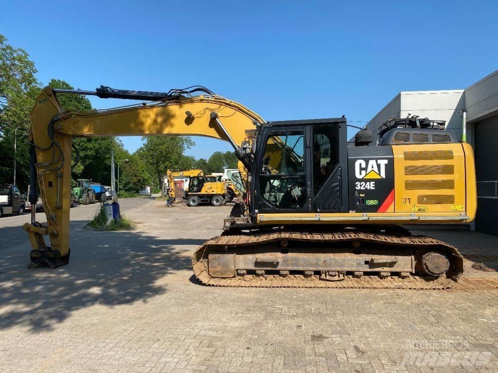 CAT 324E Верижен екскаватор