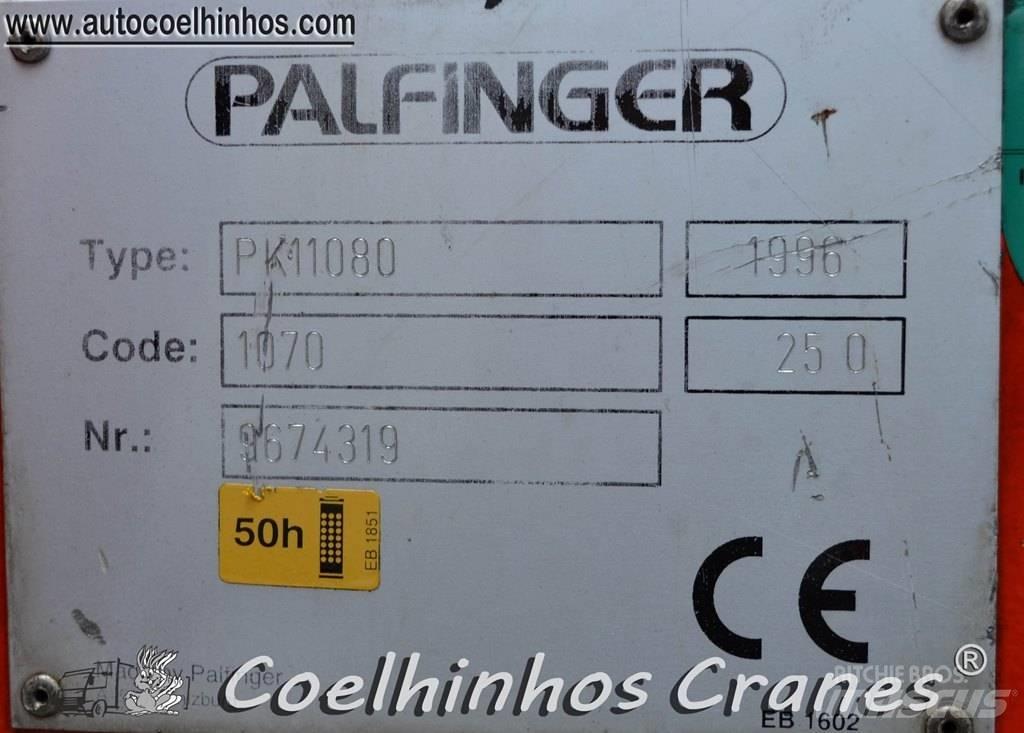 Palfinger PK 11080 Товарещи кранове