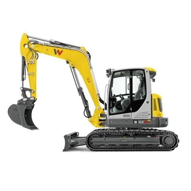 Wacker Neuson EZ 50 Мини екскаватори < 7 т