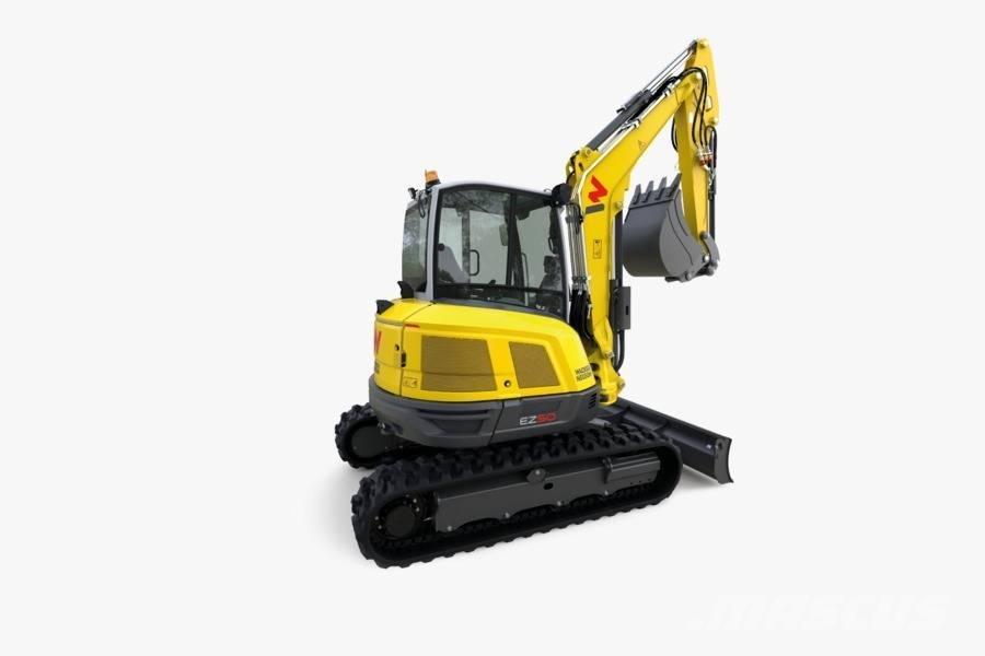 Wacker Neuson EZ 50 Мини екскаватори < 7 т