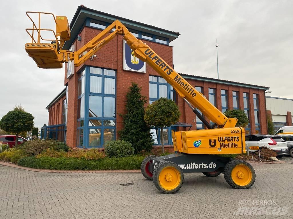 HAB T 16 JD4WD Телескопични повдигачи
